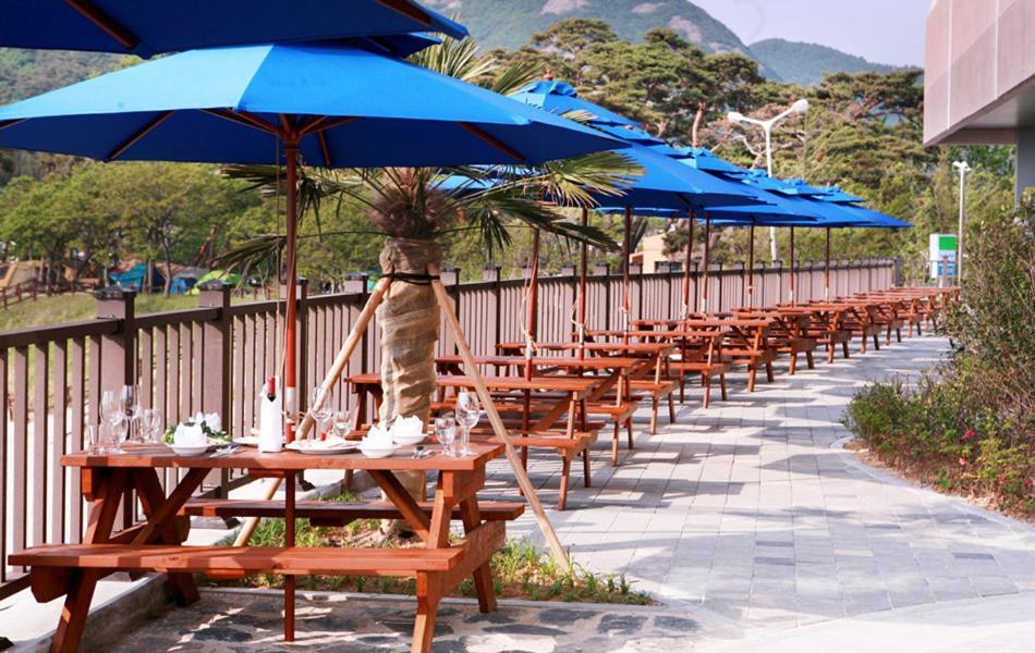 Mohang Haenaru Family Hotel Buan Eksteriør bilde